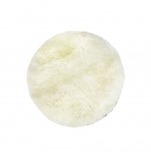 Полировальный круг 180 мм меховой Гамматест GTT4101