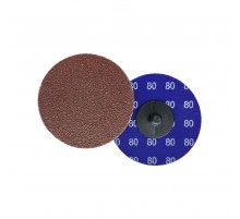 Круг зачистной d 72 мм оксид алюминия (крепление ROLOC)