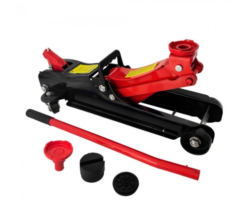 Домкрат подкатной гидравлический 2 т ХорексАвто HZ 01.3.010J — профессиональное автосервисное оборудование и инструменты для бизнеса