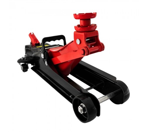 Домкрат подкатной гидравлический 2 т ХорексАвто HZ 01.3.010J — профессиональное автосервисное оборудование и инструменты для бизнеса