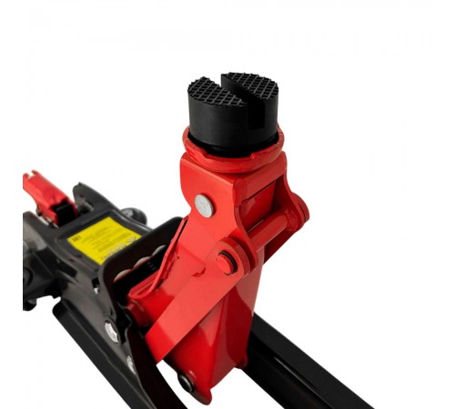 Домкрат подкатной гидравлический 2 т ХорексАвто HZ 01.3.010J — профессиональное автосервисное оборудование и инструменты для бизнеса