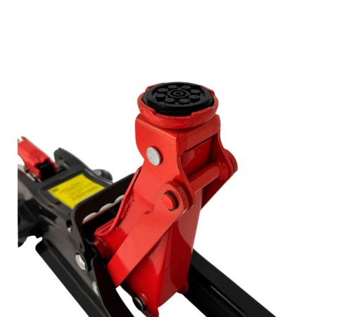 Домкрат подкатной гидравлический 2 т ХорексАвто HZ 01.3.010J — профессиональное автосервисное оборудование и инструменты для бизнеса