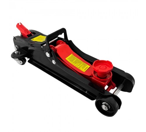 Домкрат подкатной гидравлический 2 т ХорексАвто HZ 01.3.010J — профессиональное автосервисное оборудование и инструменты для бизнеса