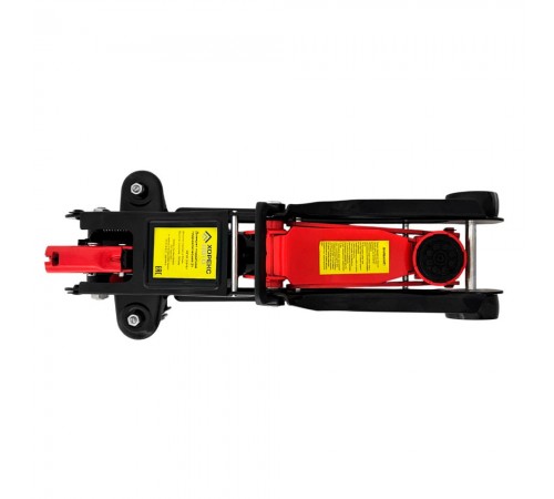 Домкрат подкатной гидравлический 2 т ХорексАвто HZ 01.3.010J — профессиональное автосервисное оборудование и инструменты для бизнеса