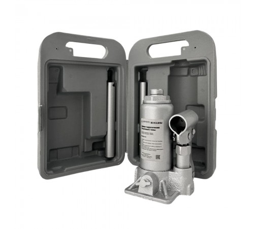 Домкрат бутылочный в кейсе 2 т Хорекс Авто HZ 01.4.015J — профессиональное автосервисное оборудование и инструменты для бизнеса