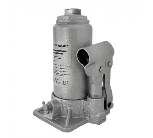 Домкрат бутылочный 6 т Хорекс Авто HZ 01.4.017J — профессиональное автосервисное оборудование и инструменты для бизнеса