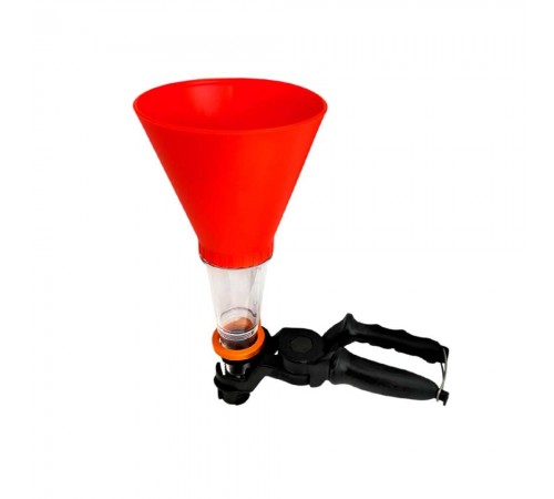 Воронка маслозаливная с держателем Хорекс Авто HZ 04.222SK — профессиональное автосервисное оборудование и инструменты для бизнеса