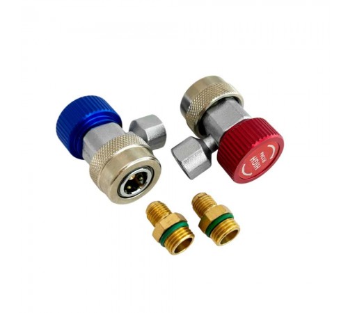 Быстросъемы для заправки систем кондиционирования R134a Хорекс Авто HZ 18.205.33SK — профессиональное автосервисное оборудование и инструменты для бизнеса