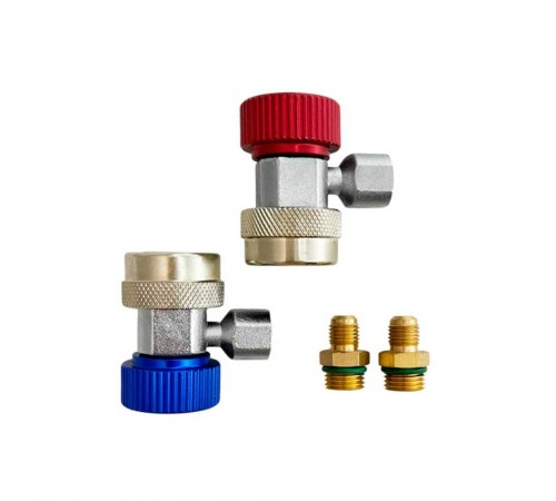 Быстросъемы для заправки систем кондиционирования R134a Хорекс Авто HZ 18.205.33SK — профессиональное автосервисное оборудование и инструменты для бизнеса