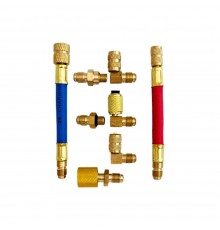 Комплект адаптеров и переходников для заправки кондиционеров Хорекс Авто HZ 18.205.35SK