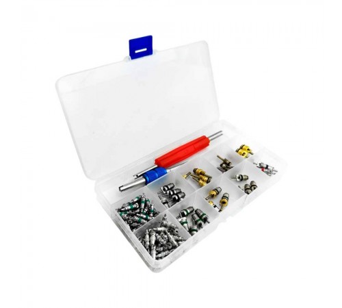 Набор золотников для кондиционеров Хорекс Авто HZ 18.205.36SK — профессиональное автосервисное оборудование и инструменты для бизнеса