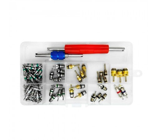 Набор золотников для кондиционеров Хорекс Авто HZ 18.205.36SK — профессиональное автосервисное оборудование и инструменты для бизнеса