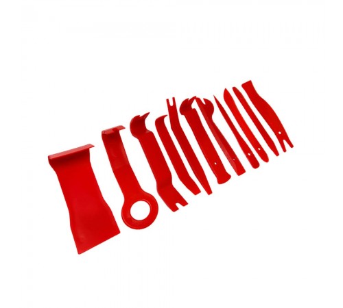 Набор для снятия внутренней обшивки автомобиля (11 предметов) Хорекс Авто HZ 25.1.030SK — профессиональное автосервисное оборудование и инструменты для бизнеса