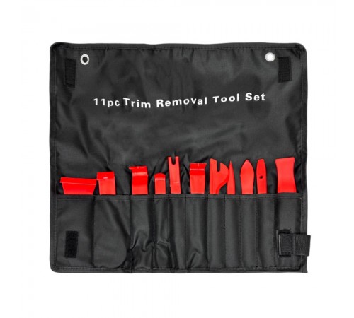 Набор для снятия внутренней обшивки автомобиля (11 предметов) Хорекс Авто HZ 25.1.030SK — профессиональное автосервисное оборудование и инструменты для бизнеса