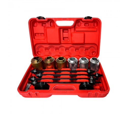 Универсальный съемник для демонтажа подшипников и сайлентблоков Хорекс Авто HZ 25.1.084SK — профессиональное автосервисное оборудование и инструменты для бизнеса