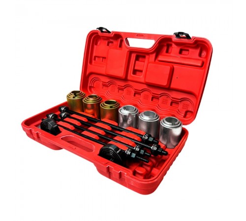 Универсальный съемник для демонтажа подшипников и сайлентблоков Хорекс Авто HZ 25.1.084SK — профессиональное автосервисное оборудование и инструменты для бизнеса