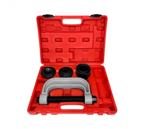 Приспособление для снятия и установки шаровых опор подшипников и сайлентблоков Хорекс Авто HZ 25.1.098SK — профессиональное автосервисное оборудование и инструменты для бизнеса