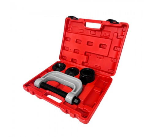 Приспособление для снятия и установки шаровых опор подшипников и сайлентблоков Хорекс Авто HZ 25.1.098SK — профессиональное автосервисное оборудование и инструменты для бизнеса