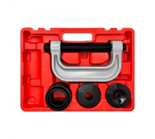 Приспособление для снятия и установки шаровых опор подшипников и сайлентблоков Хорекс Авто HZ 25.1.098SK — профессиональное автосервисное оборудование и инструменты для бизнеса