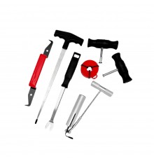 Набор приспособлений для демонтажа автомобильных стекол 7 предметов Хорекс Авто HZ 25.1.184SK