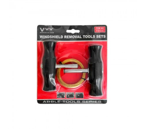 Набор приспособлений для демонтажа вклеенных автомобильных стекол Хорекс Авто HZ 25.1.209SK — профессиональное автосервисное оборудование и инструменты для бизнеса