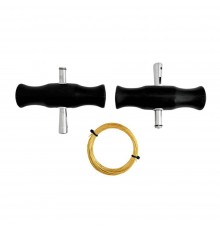 Набор приспособлений для демонтажа вклеенных автомобильных стекол Хорекс Авто HZ 25.1.209SK