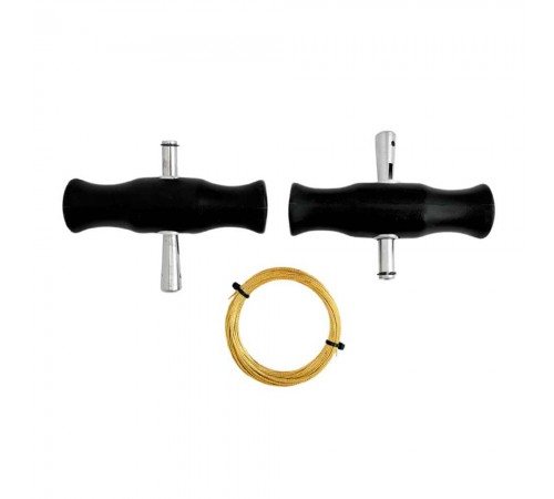 Набор приспособлений для демонтажа вклеенных автомобильных стекол Хорекс Авто HZ 25.1.209SK — профессиональное автосервисное оборудование и инструменты для бизнеса