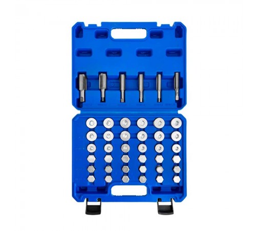 Набор приспособлений для восстановления резьбы масляных поддонов Хорекс Авто HZ 25.1.302SK — профессиональное автосервисное оборудование и инструменты для бизнеса