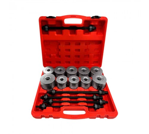 Универсальный съемник для демонтажа подшипников и сайлентблоков Хорекс Авто HZ 25.1.304SK — профессиональное автосервисное оборудование и инструменты для бизнеса