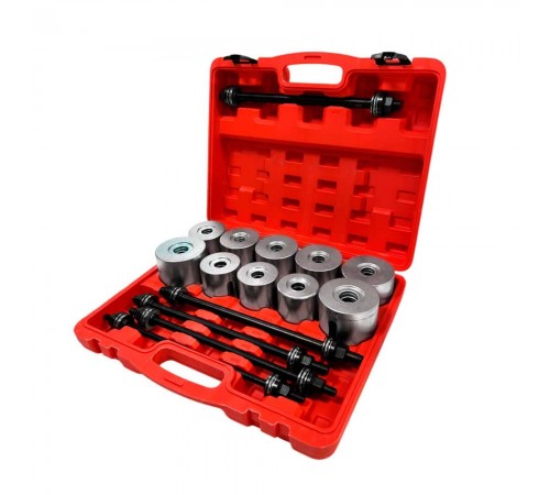 Универсальный съемник для демонтажа подшипников и сайлентблоков Хорекс Авто HZ 25.1.304SK — профессиональное автосервисное оборудование и инструменты для бизнеса