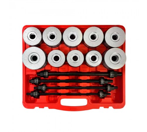 Универсальный съемник для демонтажа подшипников и сайлентблоков Хорекс Авто HZ 25.1.304SK — профессиональное автосервисное оборудование и инструменты для бизнеса