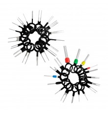 Набор для распиновки разъемов 36 предметов Хорекс Авто HZ 29.1.026SK