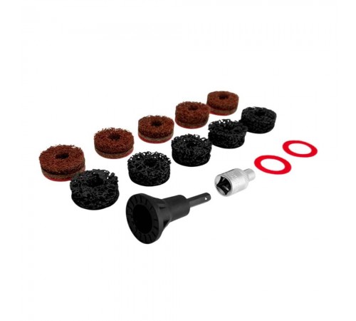 Набор для очистки колесных ступиц и шпилек Хорекс Авто HZ 31.1.012SK — профессиональное автосервисное оборудование и инструменты для бизнеса