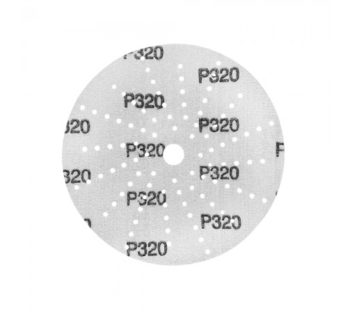 Шлифлист d150 мм мультипылеотвод P320 — профессиональное автосервисное оборудование и инструменты для бизнеса
