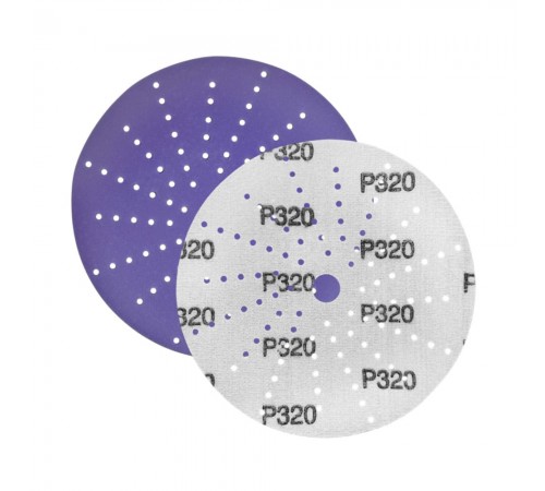 Шлифлист d150 мм мультипылеотвод P320 — профессиональное автосервисное оборудование и инструменты для бизнеса