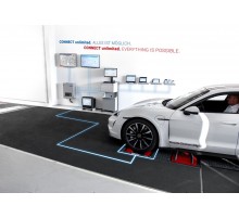 Цифровой роликовый тормозной стенд для легковых автомобилей и микроавтобусов с осевой нагрузкой до 3.5 т