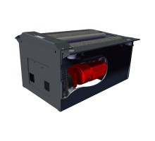 Цифровой роликовый тормозной стенд для фургонов и грузовиков с нагрузкой на ось до 18 т с приводными двигателями 2 x 11 кВт