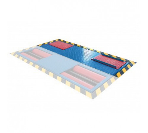 Тестер амортизаторов для быстрого и точного физического испытания амортизации легковых автомобилей и фургонов с осевой нагрузкой до 2.5 т (проходимой) с шириной колеи 2200 мм — профессиональное автосервисное оборудование и инструменты для бизнеса