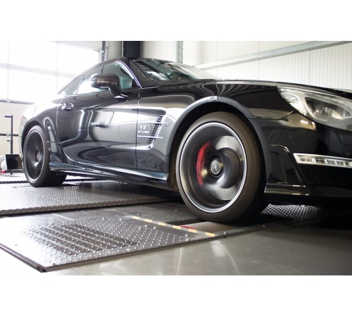 Однороликовый динамометр MSR 500/3 CAR 4WD — профессиональное автосервисное оборудование и инструменты для бизнеса