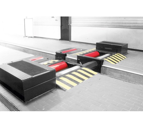 Двухроликовый динамометр R 200/2 DIVIDED — профессиональное автосервисное оборудование и инструменты для бизнеса