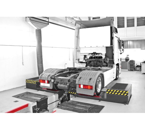 Двухроликовый динамометр R 200/2 DIVIDED — профессиональное автосервисное оборудование и инструменты для бизнеса