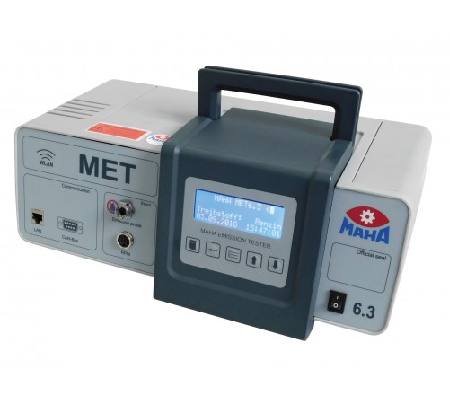 Газоанализатор для бензиновых двигателей MET 6.3 — профессиональное автосервисное оборудование и инструменты для бизнеса