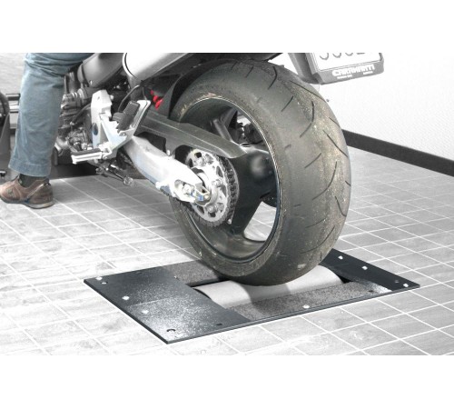 Однороликовый инерционный динамометр для мотоциклов MSR 400 — профессиональное автосервисное оборудование и инструменты для бизнеса