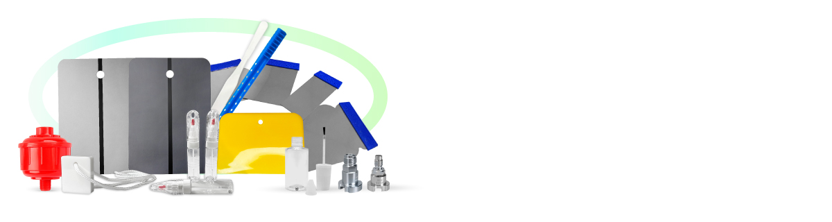 Новое поступление расходных материалов для покраски