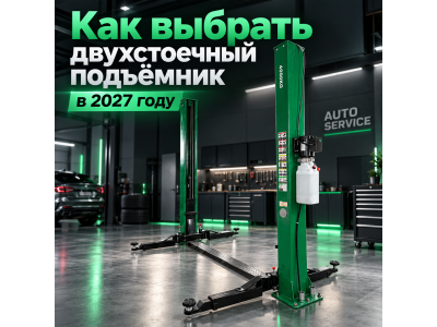 Как выбрать двухстоечный подъёмник в 2027 году