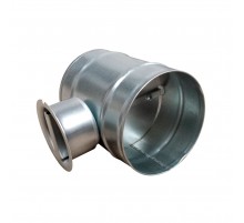 Заслонка ручной привод d=200 мм 1027-200