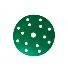 Шлифлист d150 мм 15 отверстий P1000 GTA204F1000