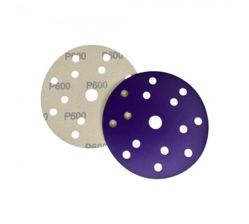 Шлифлист d150 мм 15 отверстий P100 GTA206F100 — профессиональное автосервисное оборудование и инструменты для бизнеса