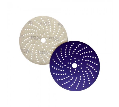 Шлифлист d150 мм мультипылеотвод P150 GTA207F150 — профессиональное автосервисное оборудование и инструменты для бизнеса