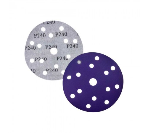 Шлифлист d150 мм 15 отверстий P150 GTA208F150 — профессиональное автосервисное оборудование и инструменты для бизнеса